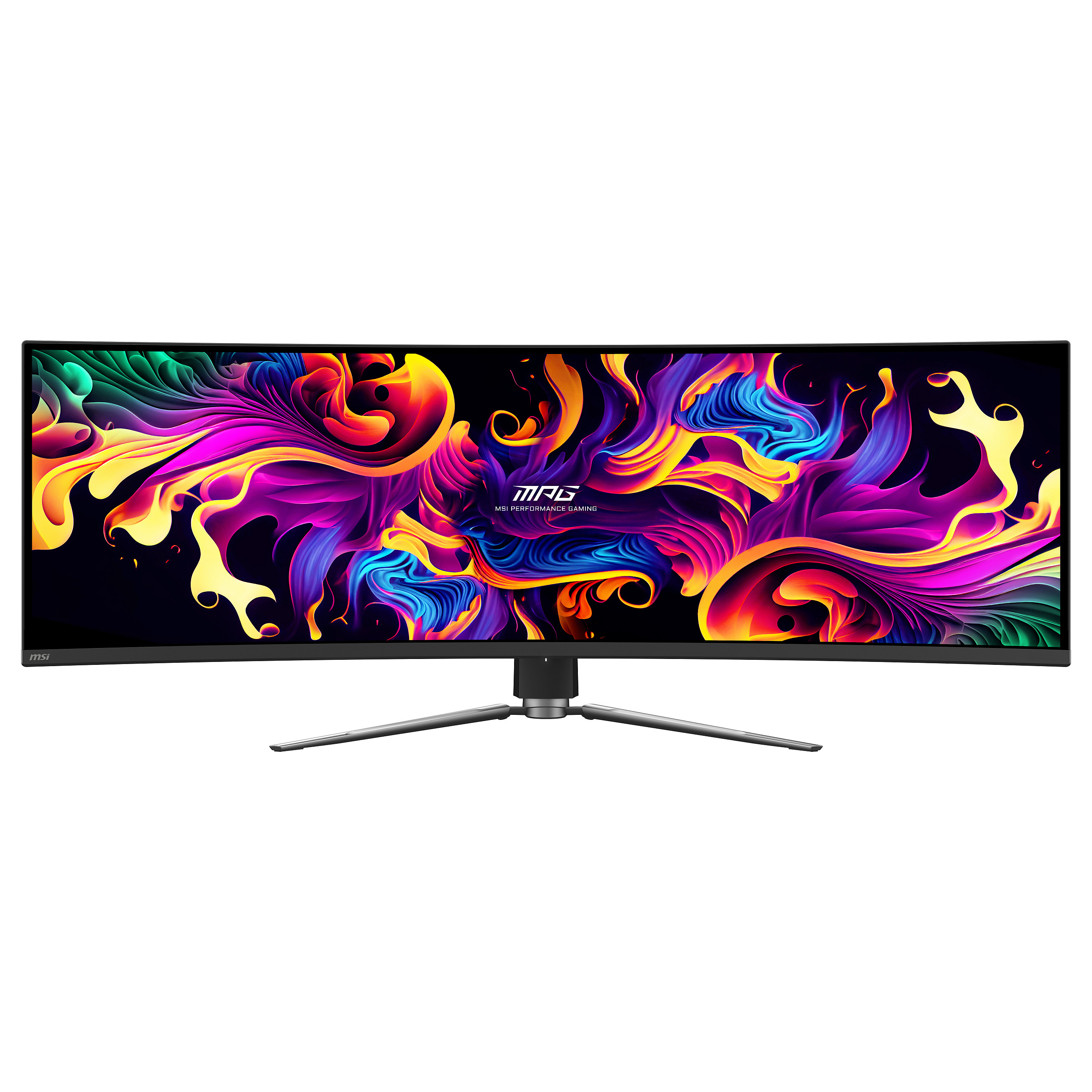 Gaming Monitor MSI MPG 491CQP QD-OLED (49", DQHD, 144Hz, QD-OLED, 1800R)-11