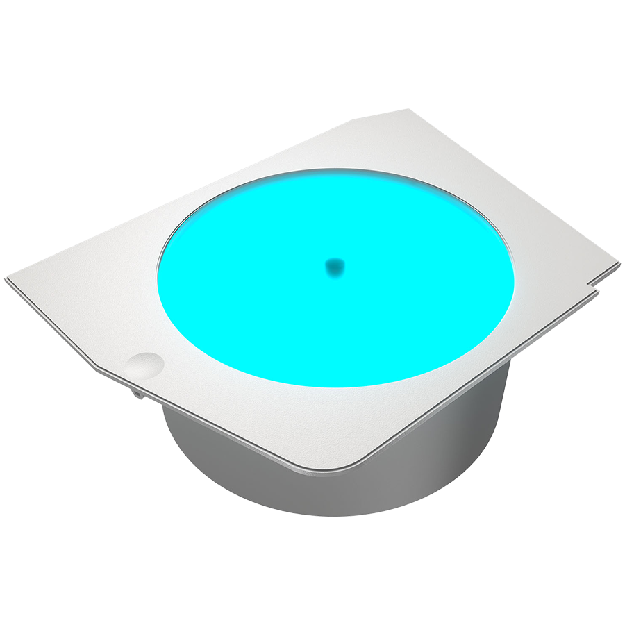 ROTIRAJUĆA PLATFORMA COUGAR GAMING FV270 RGB (bijela)-0
