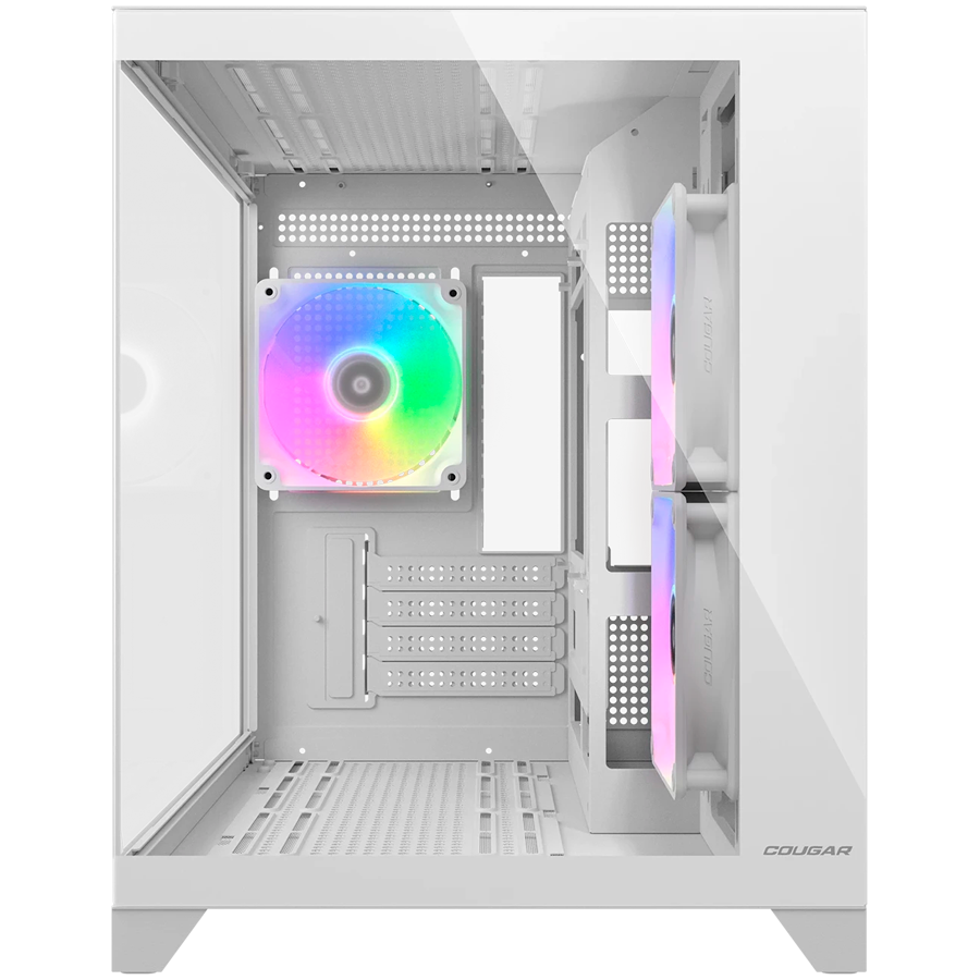 Kućište za računalo COUGAR GAMING FV270 RGB (Mid Tower, Bijelo)-2