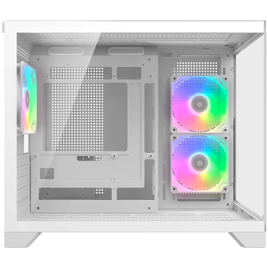 Kućište za računalo COUGAR GAMING FV270 RGB (Mid Tower, Bijelo)-3