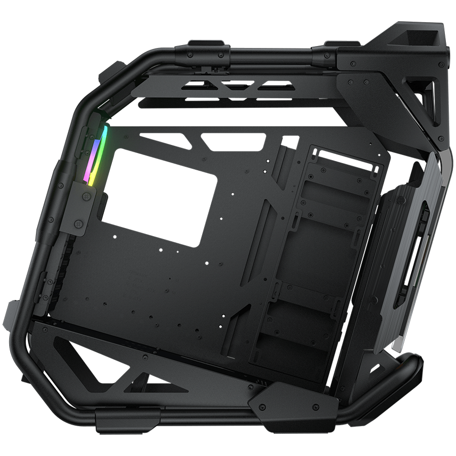 Kućište za računalo COUGAR GAMING Cratus (Mid Tower, ARGB, Kaljeno Staklo, Crno)-5