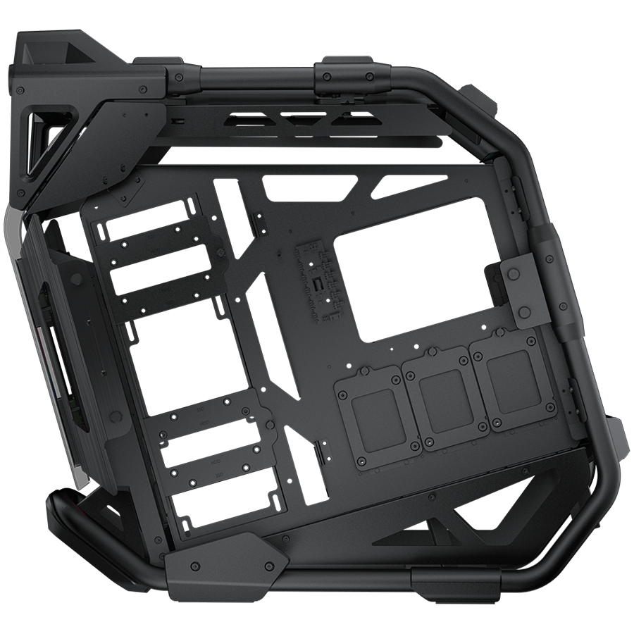 Kućište za računalo COUGAR GAMING Cratus (Mid Tower, ARGB, Kaljeno Staklo, Crno)-6