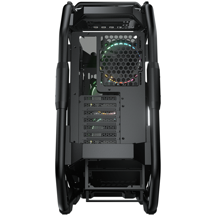 Kućište za računalo COUGAR GAMING Cratus (Mid Tower, ARGB, Kaljeno Staklo, Crno)-7