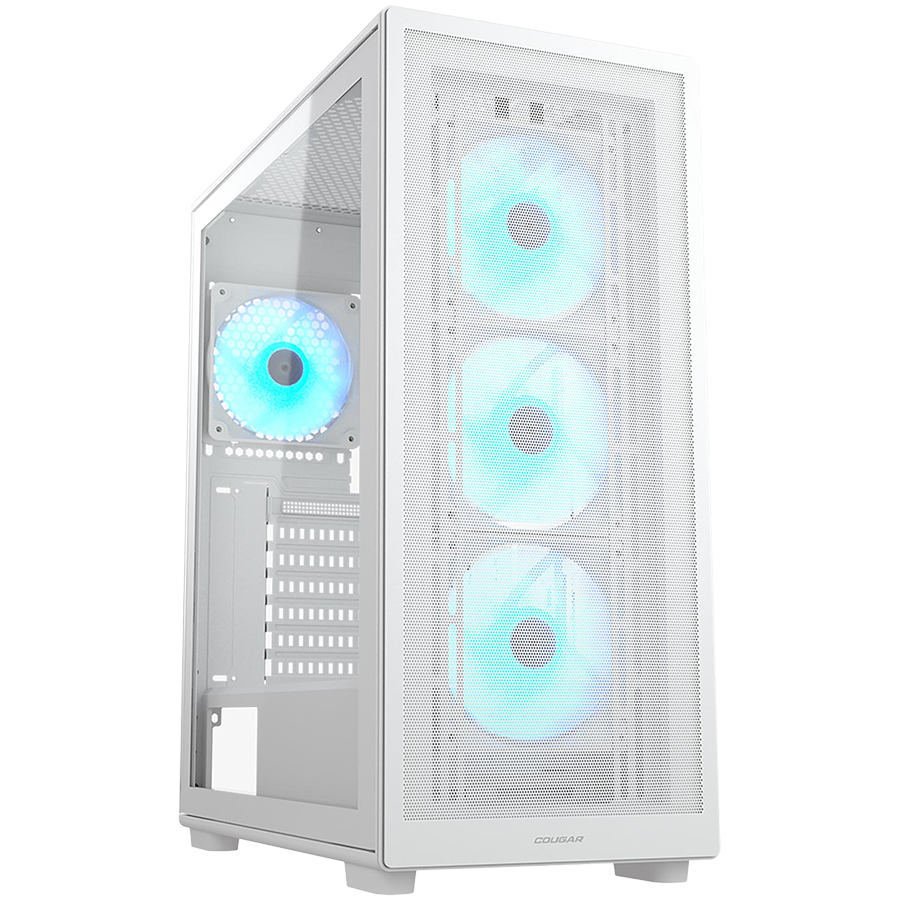 Kućište COUGAR MX220 RGB (Mid Tower, White) - CGR-2AC8W-RGB