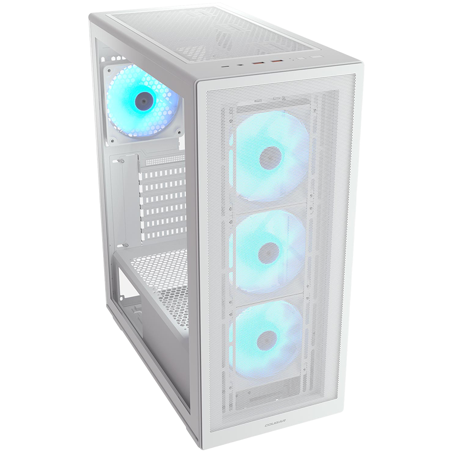 Kućište COUGAR MX220 RGB (Mid Tower, White) - CGR-2AC8W-RGB-1