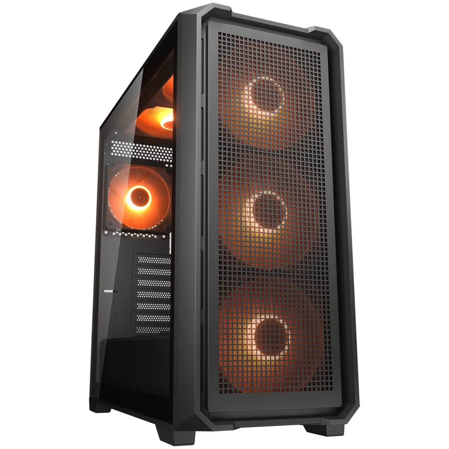 Kućište COUGAR MX600 Air Pro (Mid Tower, Black) - CGR-2SC9B-PRO