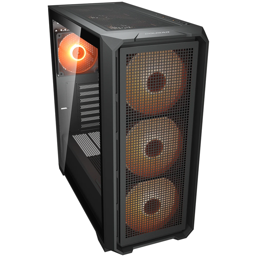 Kućište COUGAR MX600 Air Pro (Mid Tower, Black) - CGR-2SC9B-PRO-4