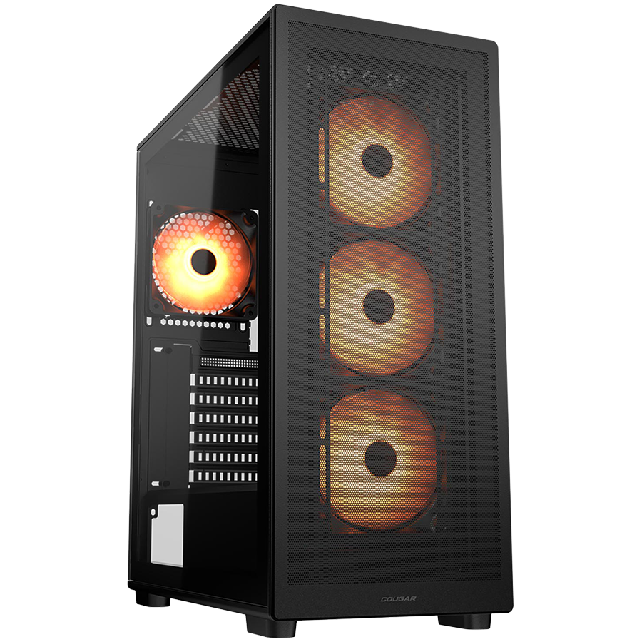 PC kućište COUGAR GAMING MX220 RGB (Mid Tower, crno)