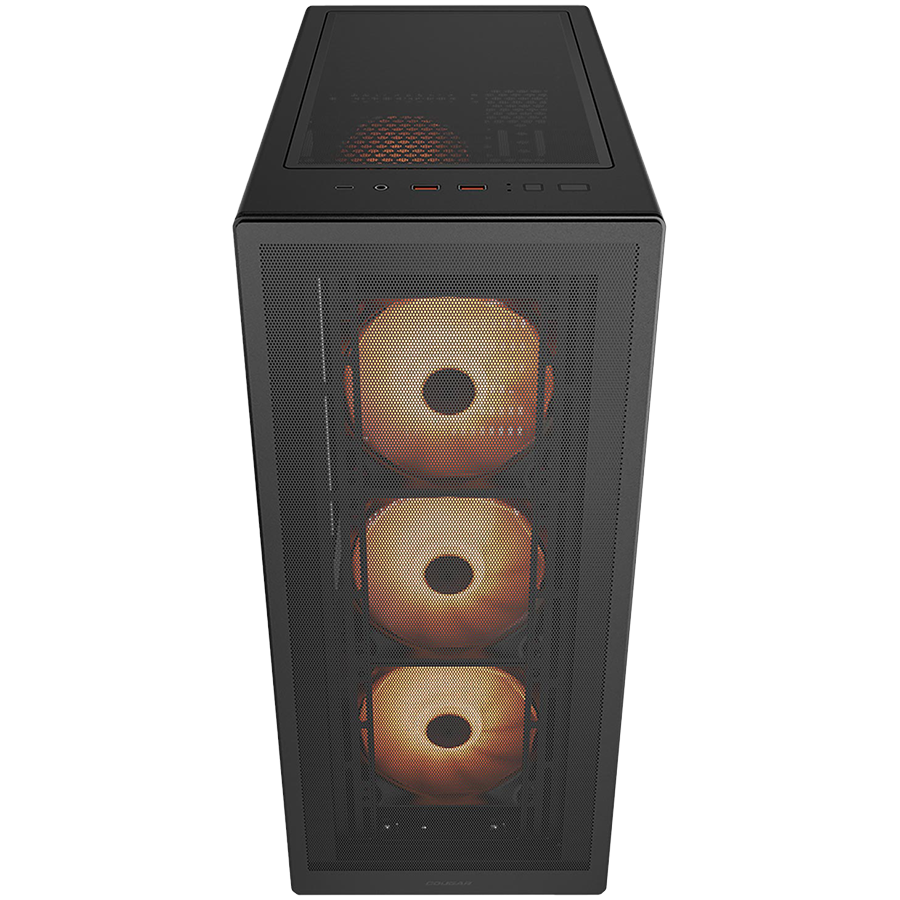 PC kućište COUGAR GAMING MX220 RGB (Mid Tower, crno)-2