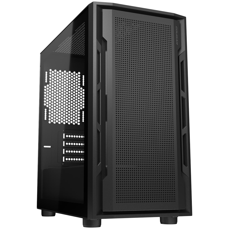 Kućište za računalo COUGAR GAMING Uniface Mini (Mini Tower, Crno)-0