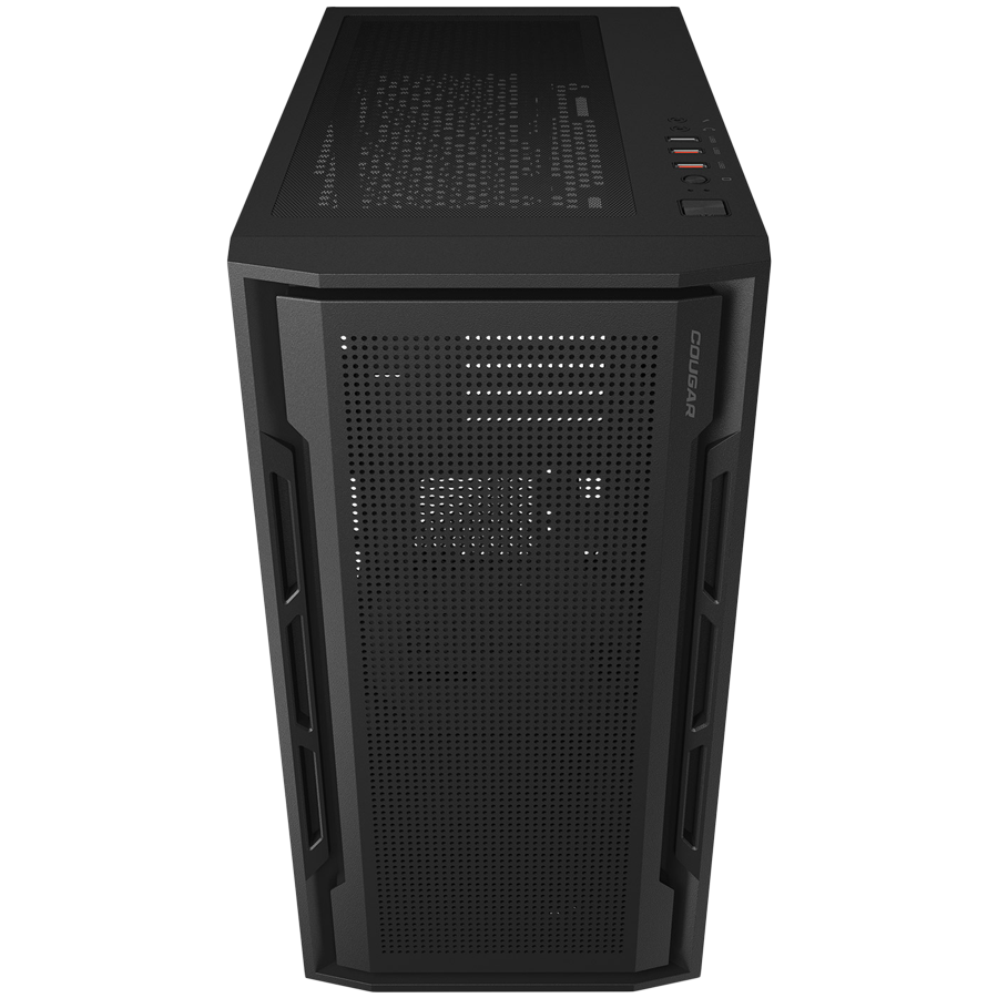 Kućište za računalo COUGAR GAMING Uniface Mini (Mini Tower, Crno)-1