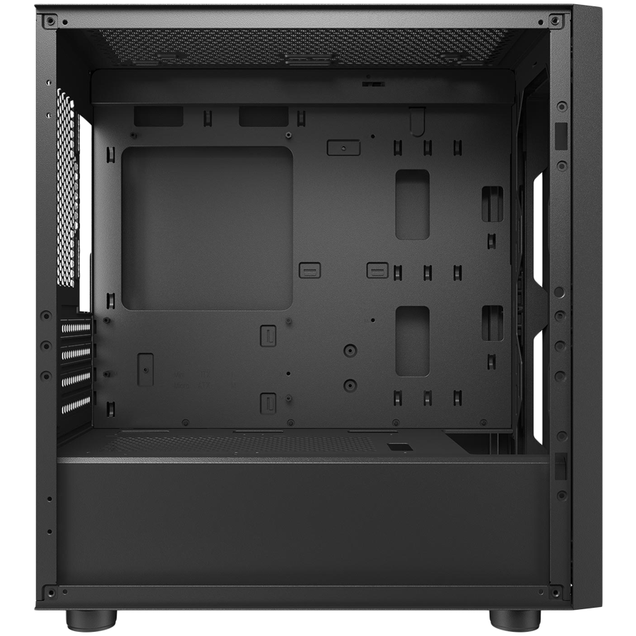 Kućište za računalo COUGAR GAMING Uniface Mini (Mini Tower, Crno)-3