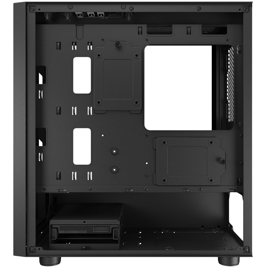 Kućište za računalo COUGAR GAMING Uniface Mini (Mini Tower, Crno)-4