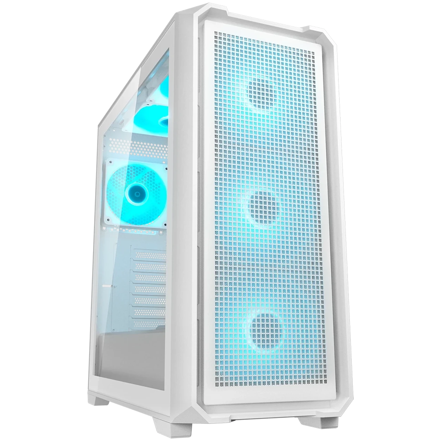 PC Kućište COUGAR GAMING MX600 RGB (Mid Tower, ARGB, Bijelo)