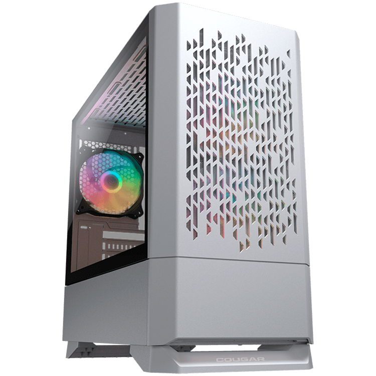 Kućište za računalo COUGAR GAMING MG140 Air RGB (Mini Tower, Bijelo)-0