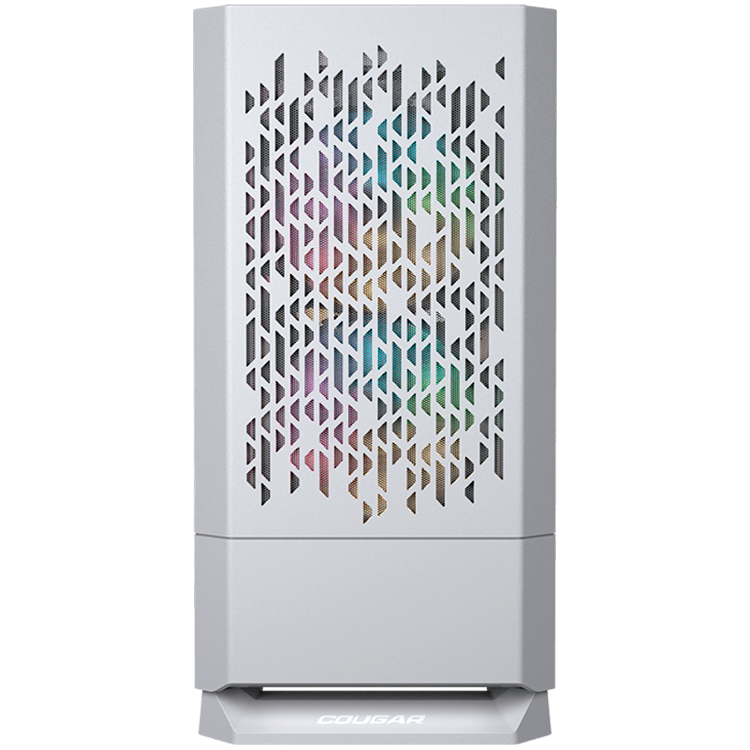 Kućište za računalo COUGAR GAMING MG140 Air RGB (Mini Tower, Bijelo)-1