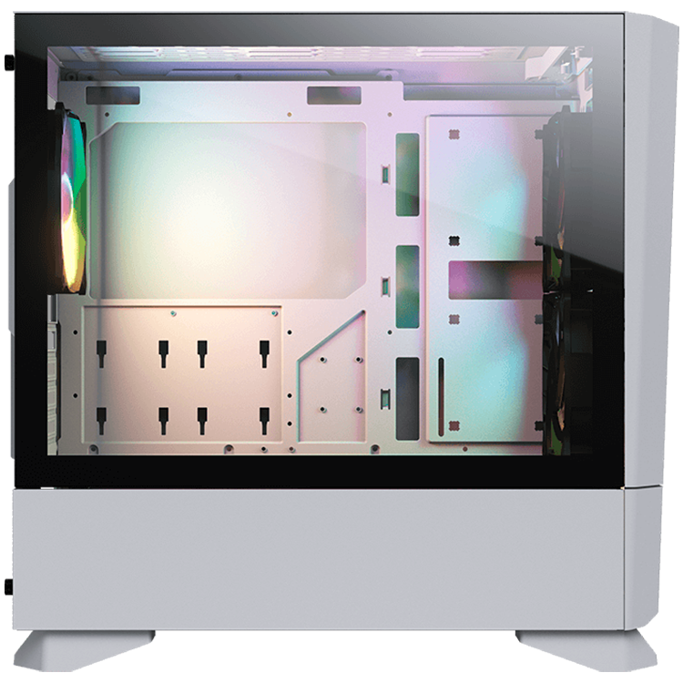 Kućište za računalo COUGAR GAMING MG140 Air RGB (Mini Tower, Bijelo)-2