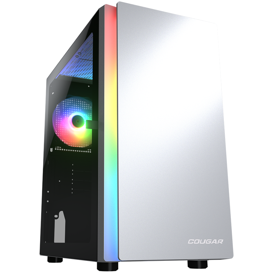 Kućište za računalo COUGAR GAMING Purity RGB (Mini Tower, bijelo)-0