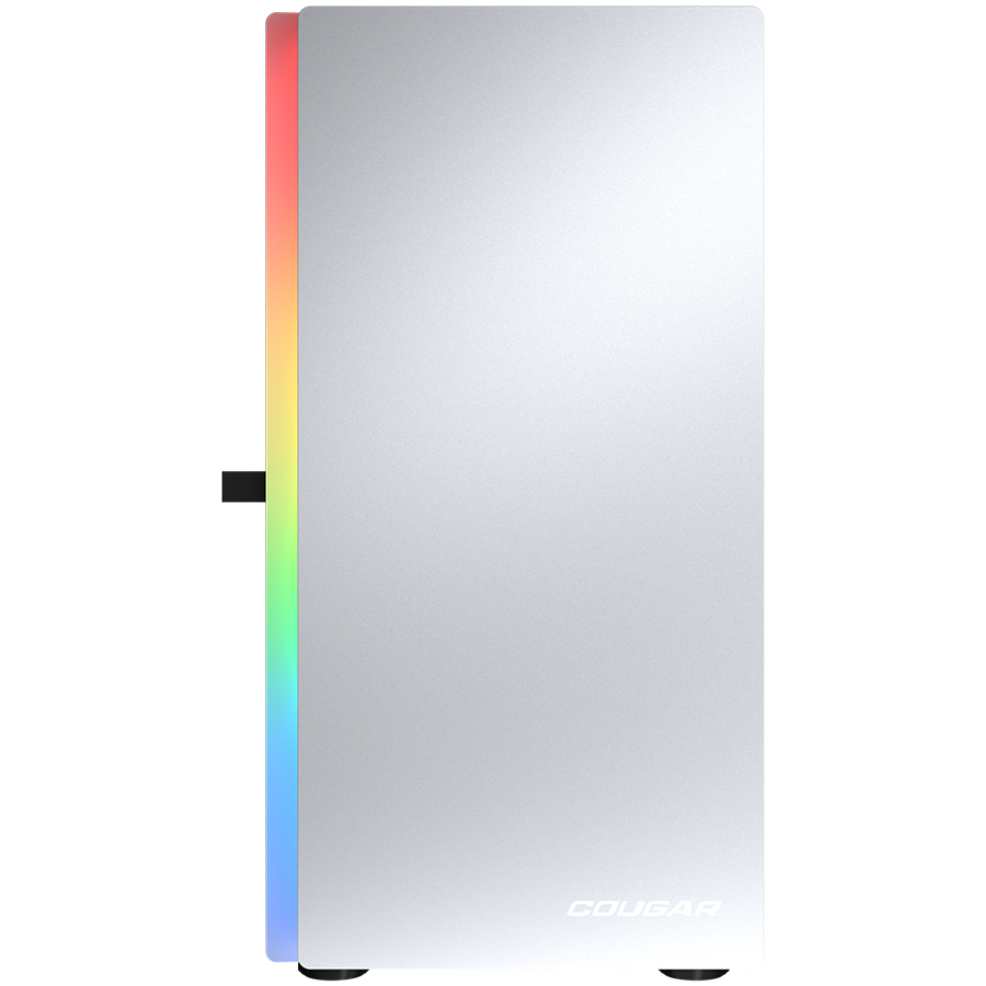 Kućište za računalo COUGAR GAMING Purity RGB (Mini Tower, bijelo)-1