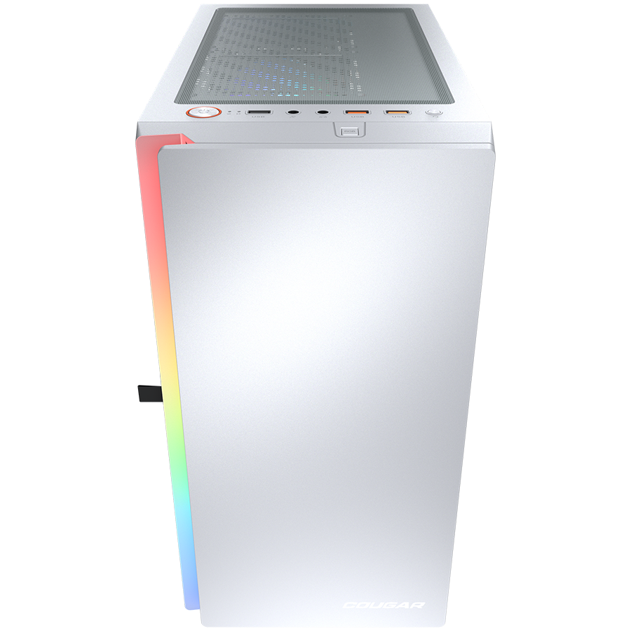 Kućište za računalo COUGAR GAMING Purity RGB (Mini Tower, bijelo)-3