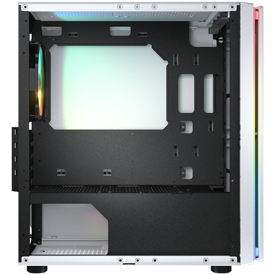 Kućište za računalo COUGAR GAMING Purity RGB (Mini Tower, bijelo)-5