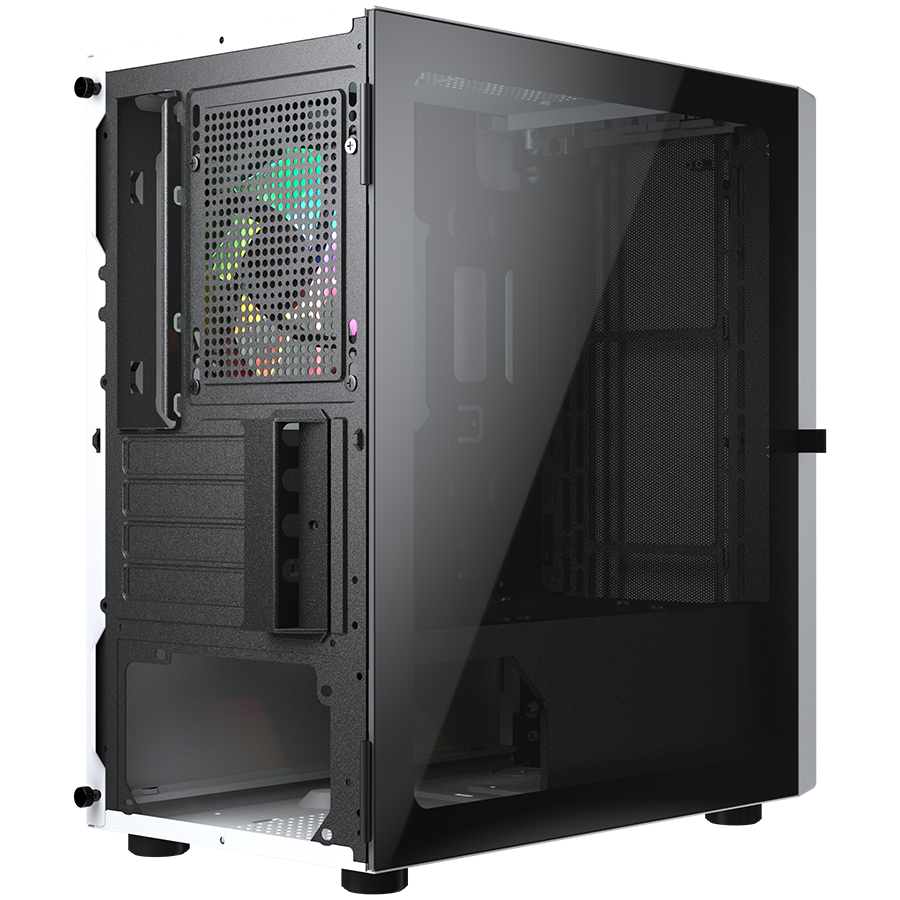 Kućište za računalo COUGAR GAMING Purity RGB (Mini Tower, bijelo)-6