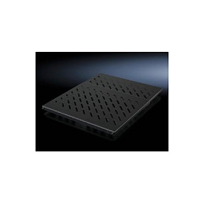 Fiksna polica RITTAL za TS IT/TE rack ormar (0.5U, podesiva dubina 400-600mm, 50kg)-0