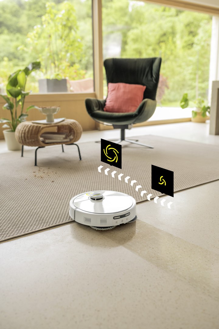 Robotski usisavač KARCHER RVM 4 Comfort (Bijeli)-5