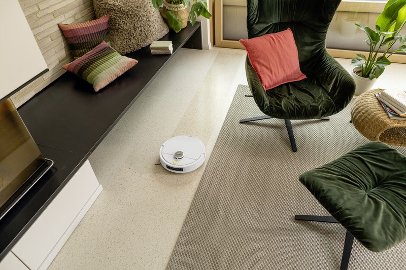 Robotski usisavač KARCHER RVM 4 Comfort (Bijeli)-1