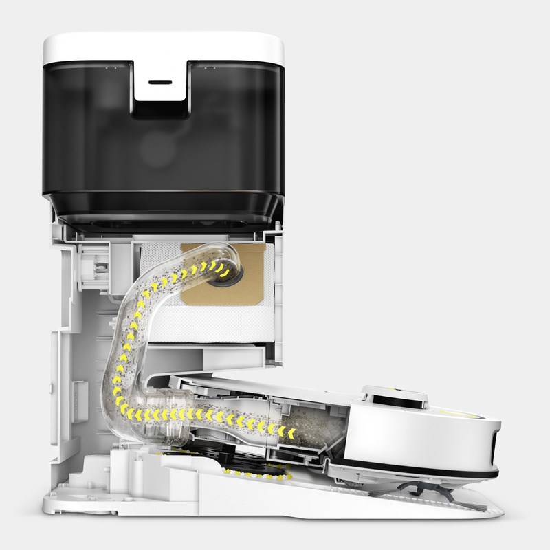 Robotski usisavač KARCHER RVM 4 Comfort (Bijeli)-9