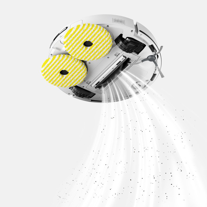 Robotski usisavač KARCHER RVM 4 Comfort (Bijeli)-2