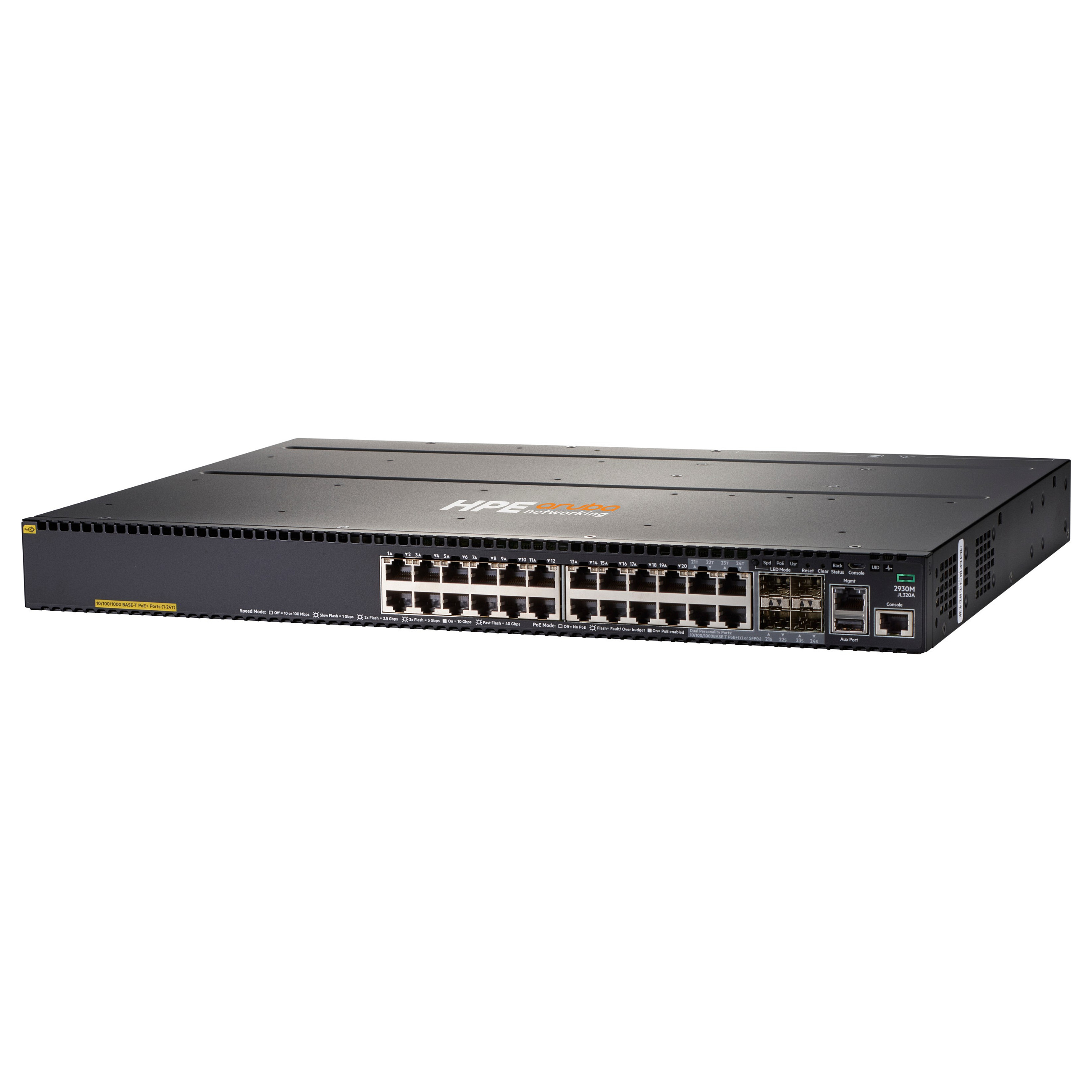 Mrežni Switch HPE ARUBA 2930M (24G PoE+, 1-slot)-1