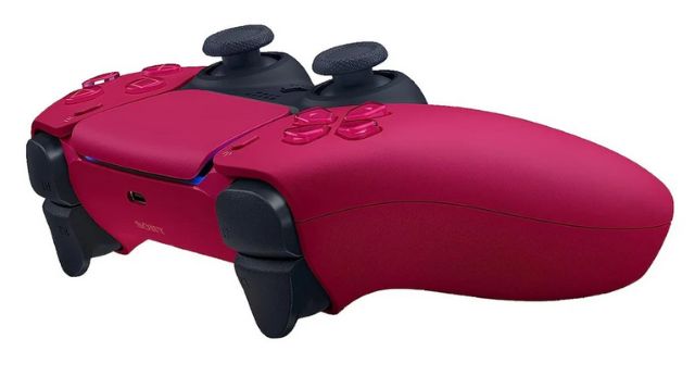 Kontroler bezprzewodowy SONY PS5 DualSense Cosmic Red-3