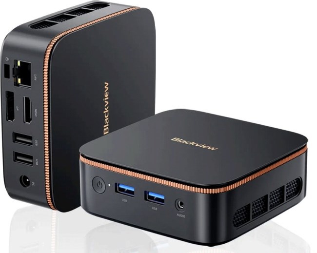Mini PC BLACKVIEW MP20 (16GB RAM, 512GB SSD, Win 11 Pro, Black)-0