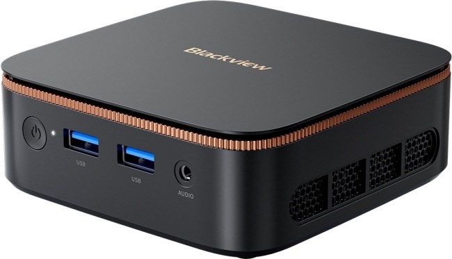 Mini PC BLACKVIEW MP20 (16GB RAM, 512GB SSD, Win 11 Pro, Black)-1