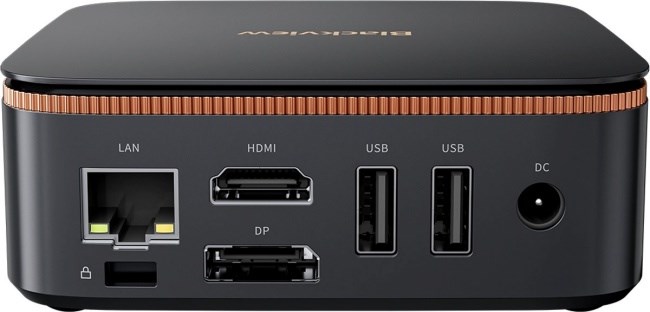 Mini PC BLACKVIEW MP20 (16GB RAM, 512GB SSD, Win 11 Pro, Black)-2