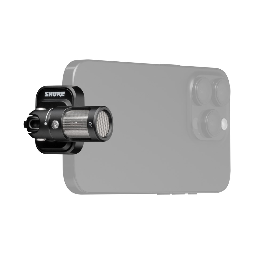 Digitalni stereo kondenzatorski mikrofon SHURE MV88+ Video Kit (USB-C)-3