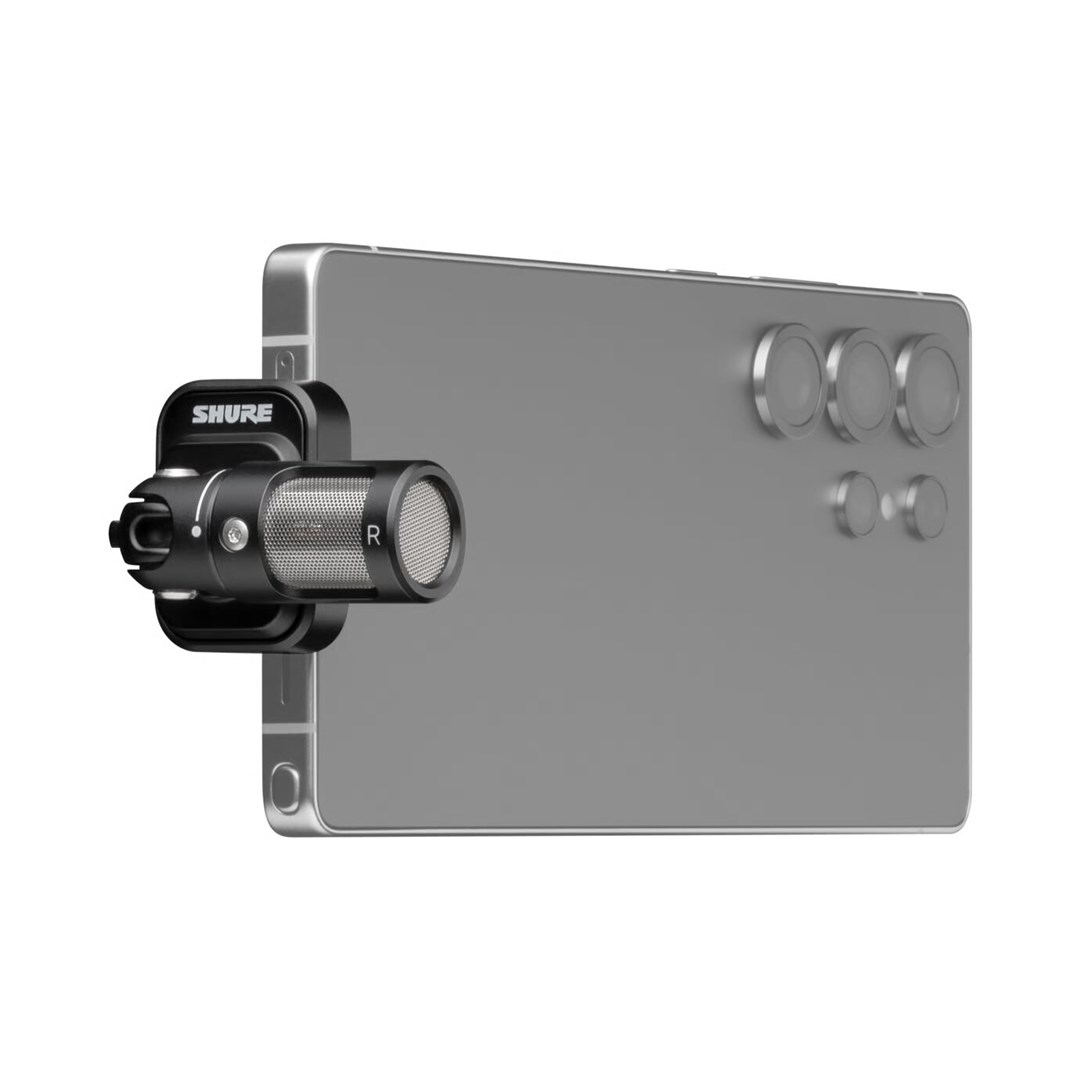 Digitalni stereo kondenzatorski mikrofon SHURE MV88+ Video Kit (USB-C)-2