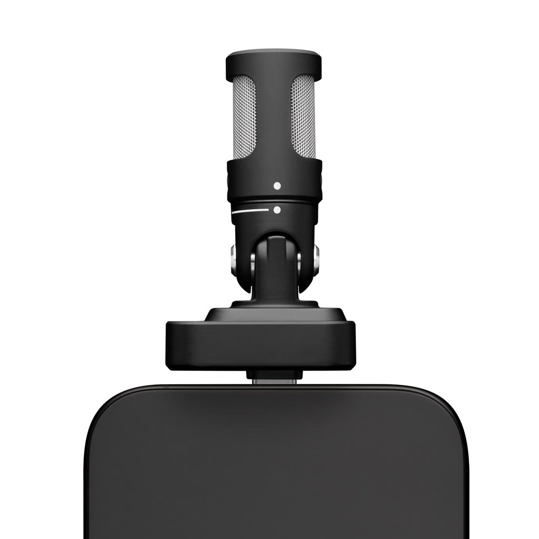 Digitalni stereo kondenzatorski mikrofon SHURE MV88+ Video Kit (USB-C)-1