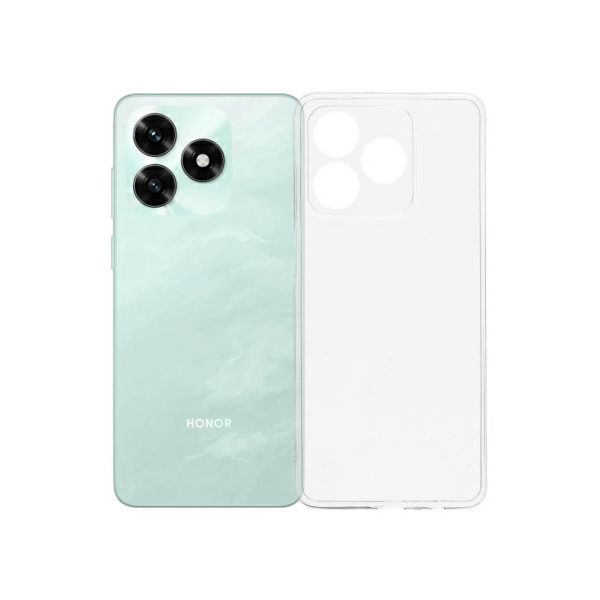 TPU Maska MAXMOBILE za Honor X5c+ (Ultra Slim, prozirna)-0