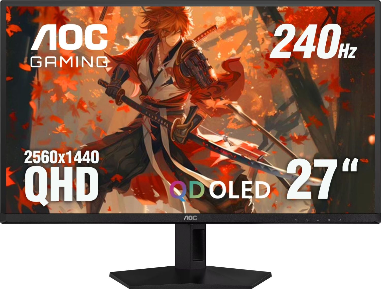 Monitor AOC AGON Q27G41ZDF (27", QHD, 240Hz, Fast IPS)