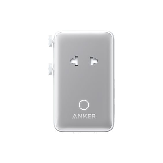 Putni adapter ANKER Nano Travel Adapter 5in1 (20W, bijeli)-8