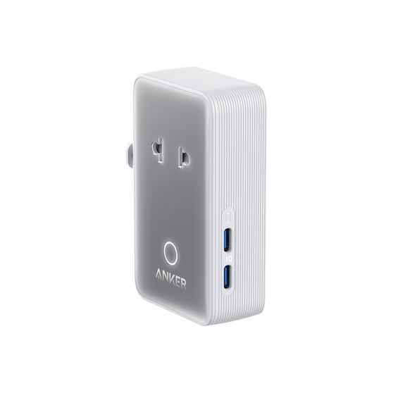Putni adapter ANKER Nano Travel Adapter 5in1 (20W, bijeli)-7