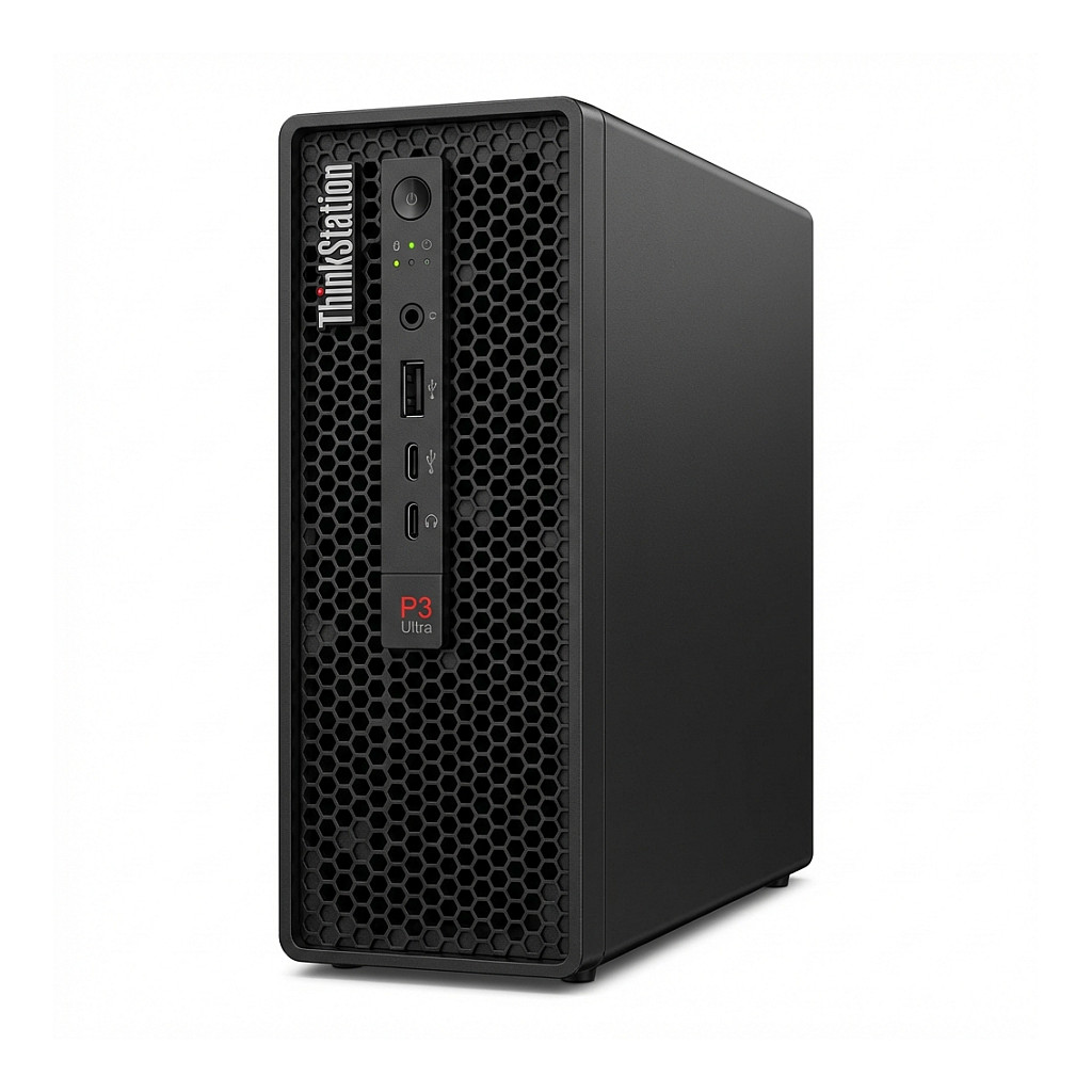 RADNA STANICA LENOVO ThinkStation P3 Ultra SFF Gen2 (Core Ultra 5, 32GB RAM, 512GB SSD, NVIDIA RTX A400, Win 11 Pro)