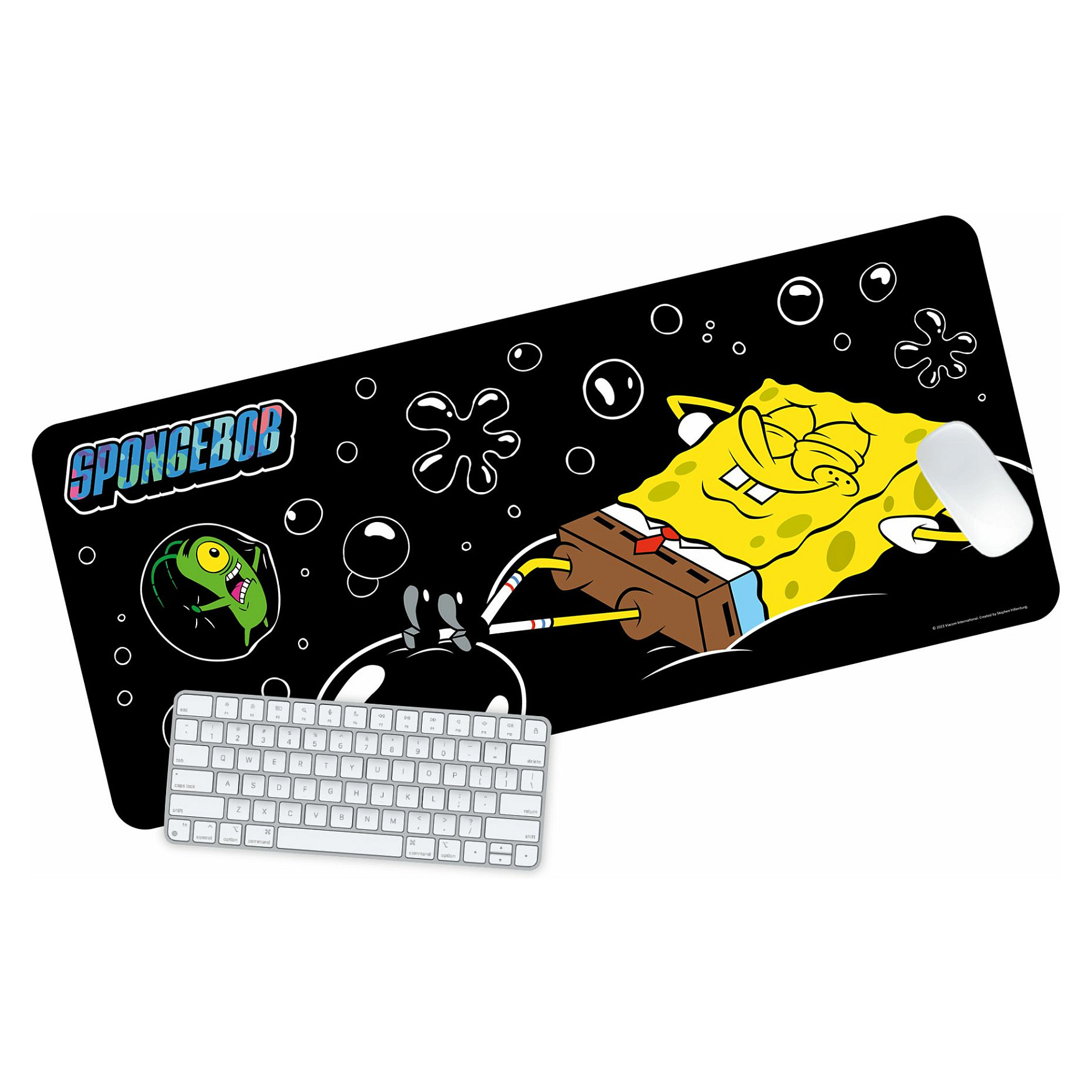 Podloga za miš BLUE SKY STUDIOS Spongebob (70x30cm)-3