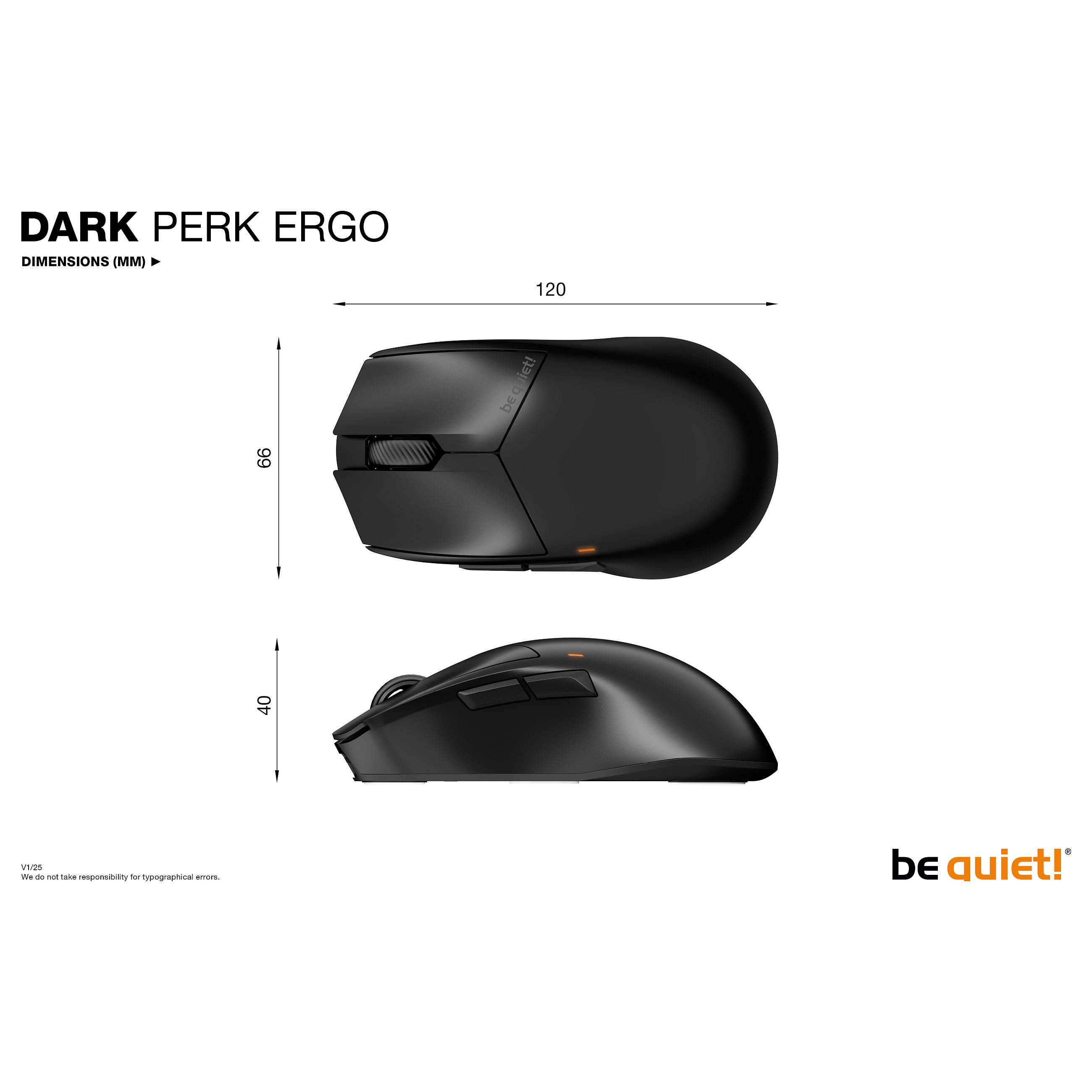 Napajanje BE QUIET! Dark Power 12 (750W, 80+ Titanium, Modularno)-9