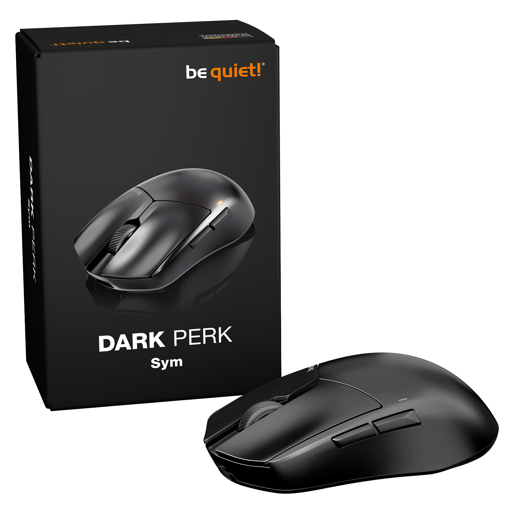 Bežični gaming miš BE QUIET! Dark Perk Sym (55g, 32000 DPI, 8000Hz, 2.4GHz)-7