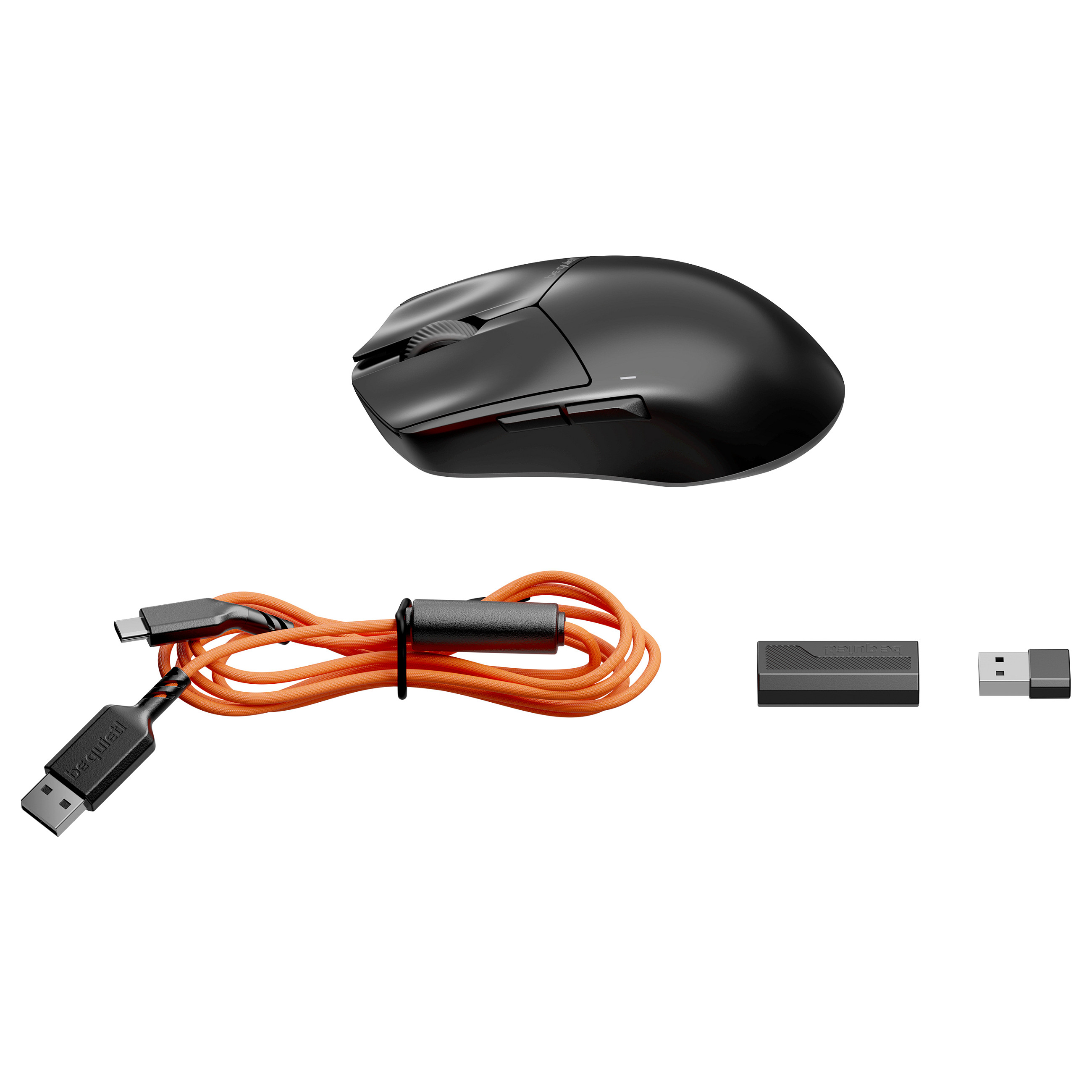 Bežični gaming miš BE QUIET! Dark Perk Sym (55g, 32000 DPI, 8000Hz, 2.4GHz)-8