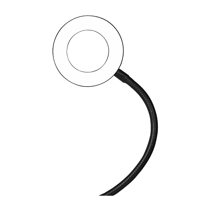Držač za mobitel LOGILINK s Ring Light svjetlom (8.5cm)-4