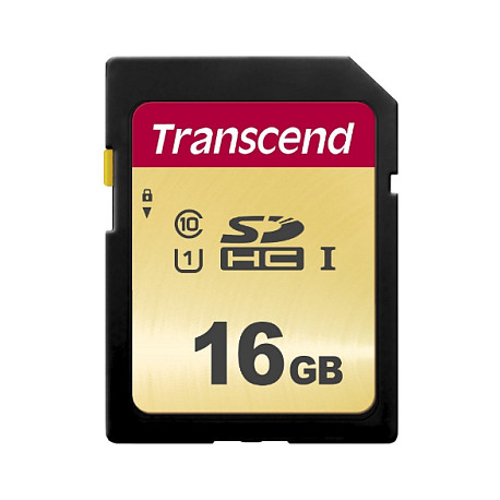 SDHC memorijska kartica TRANSCEND SDC500S (16GB, 95/60 MB/s)